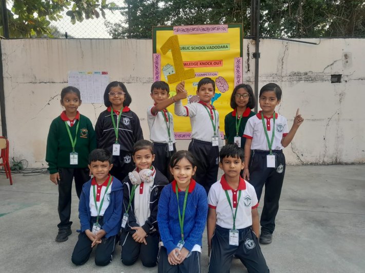 Inter House Competitions Class I Knowledge Knockout