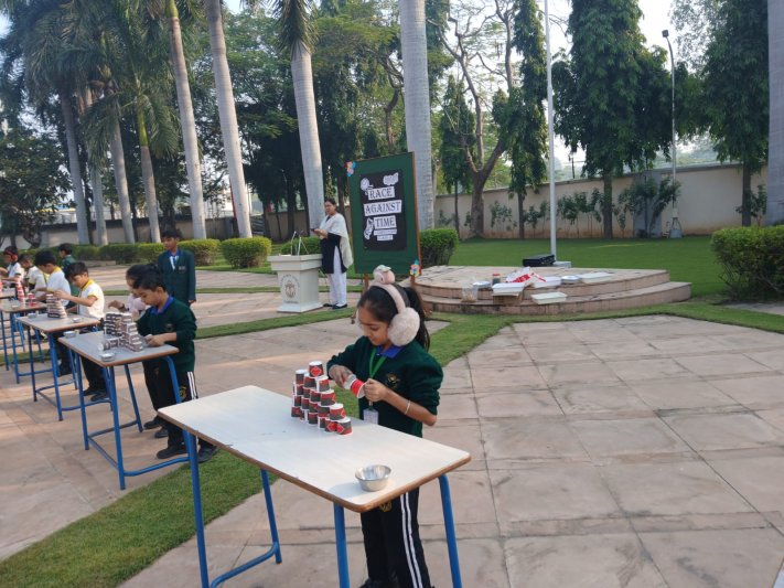 Inter House Competitions Class II Race Against Time