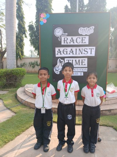 Inter House Competitions Class II Race Against Time