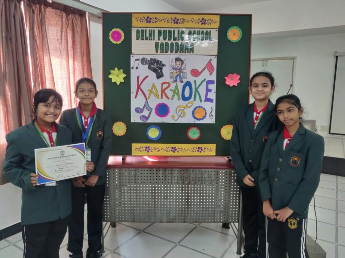 Inter House Competitions Class IV Karaoke