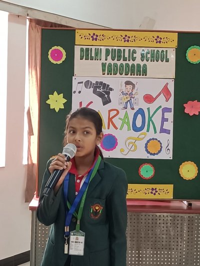 Inter House Competitions Class IV Karaoke
