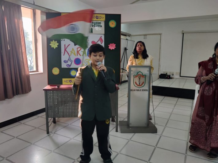 Inter House Competitions Class IV Karaoke