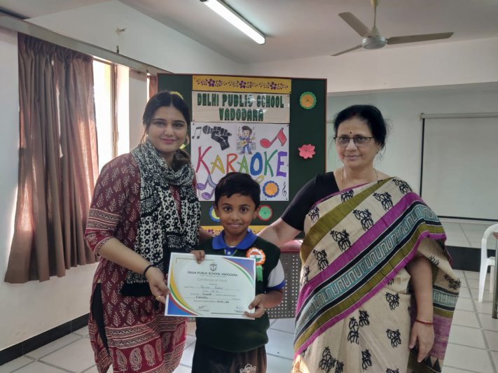 Inter House Competitions Class IV Karaoke