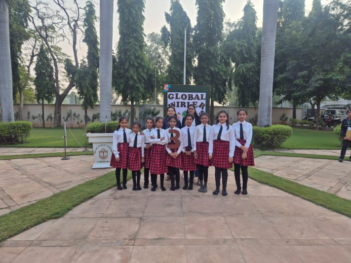 Inter House Competitions Class V Global Twirlers