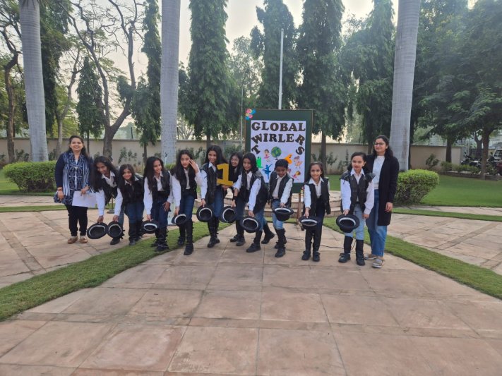 Inter House Competitions Class V Global Twirlers