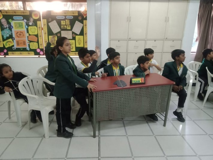 Inter House Competitions Class III Knowledge Knockout