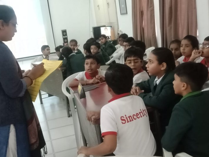 Inter House Competitions Class III Knowledge Knockout