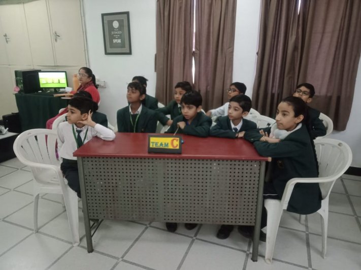 Inter House Competitions Class III Knowledge Knockout