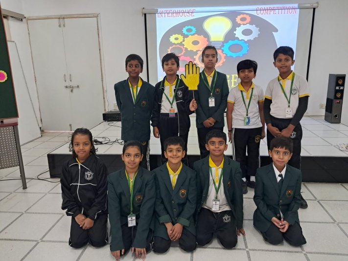 Inter House Competitions Class III Knowledge Knockout