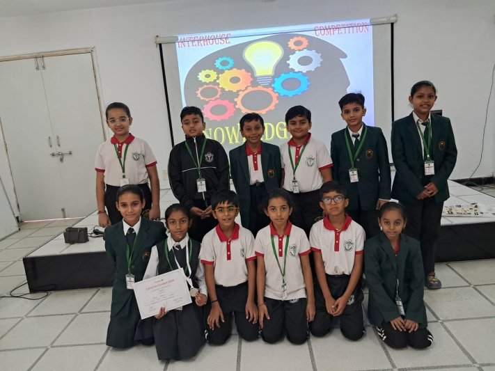 Inter House Competitions Class III Knowledge Knockout