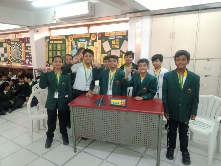 Inter House Competitions Class III Knowledge Knockout