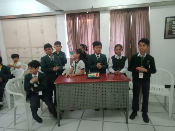 Inter House Competitions Class III Knowledge Knockout