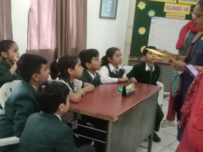 Inter House Competitions Class III Knowledge Knockout