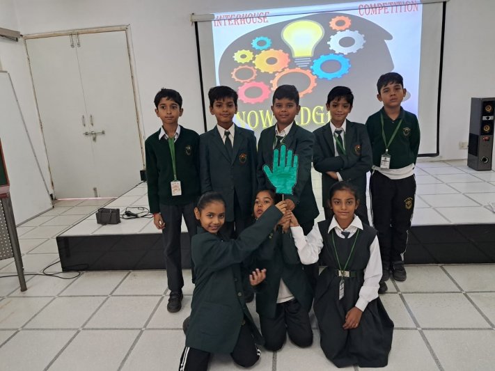 Inter House Competitions Class III Knowledge Knockout