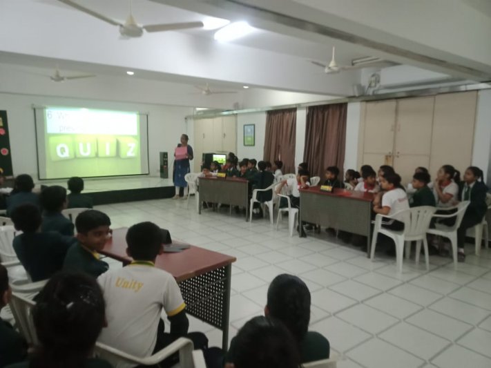 Inter House Competitions Class III Knowledge Knockout