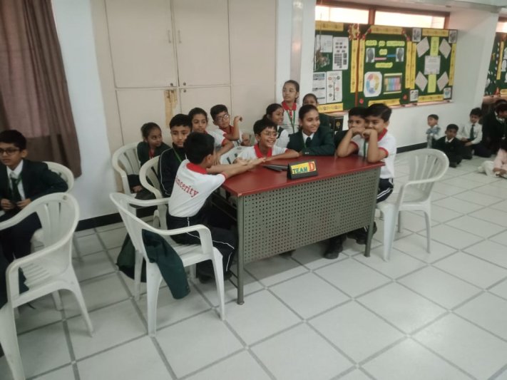 Inter House Competitions Class III Knowledge Knockout