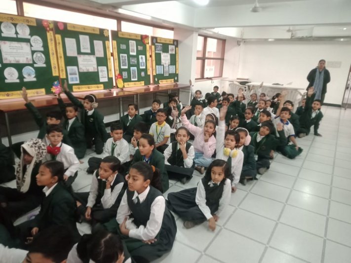 Inter House Competitions Class III Knowledge Knockout