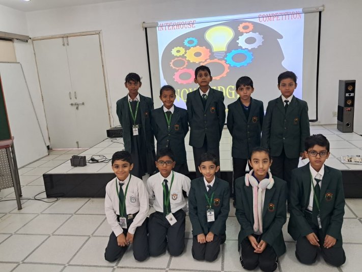 Inter House Competitions Class III Knowledge Knockout