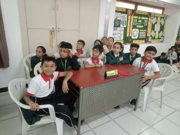 Inter House Competitions Class III Knowledge Knockout