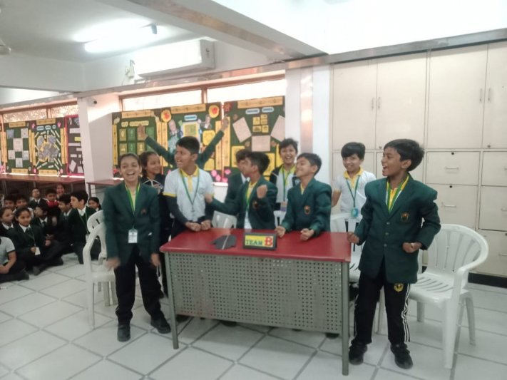 Inter House Competitions Class III Knowledge Knockout