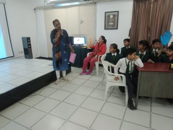 Inter House Competitions Class III Knowledge Knockout