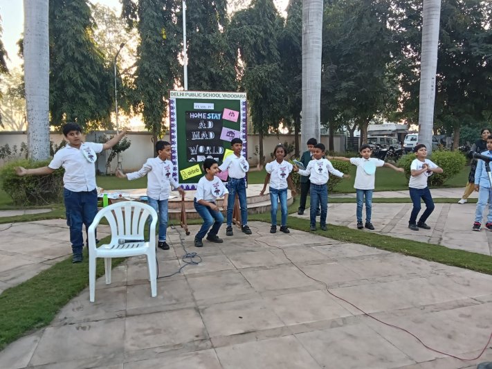 Inter House Competitions Class IV Ad Mad World