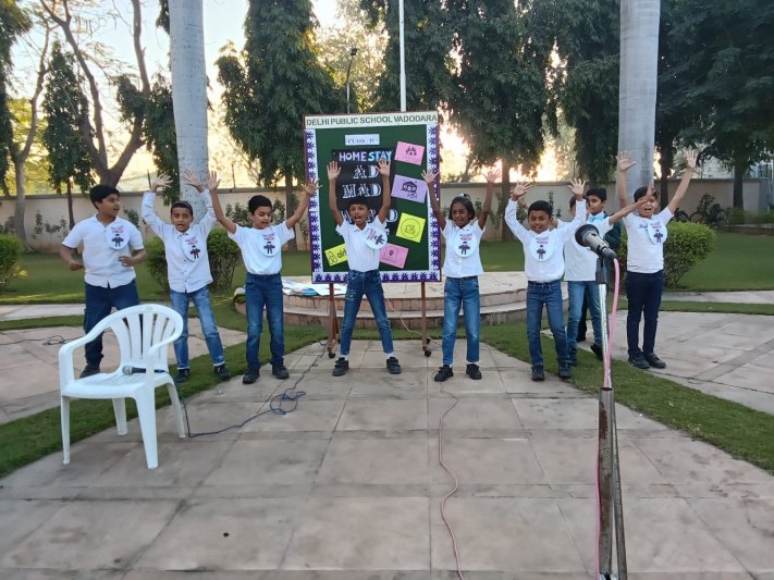 Inter House Competitions Class IV Ad Mad World