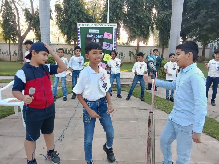 Inter House Competitions Class IV Ad Mad World