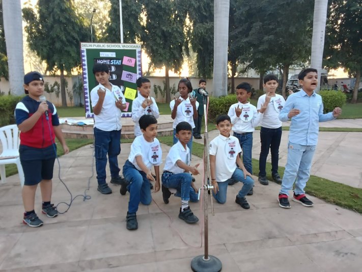 Inter House Competitions Class IV Ad Mad World