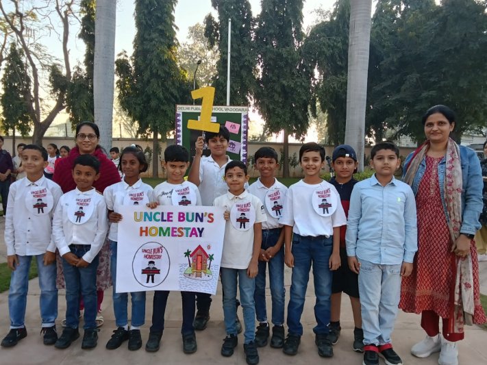 Inter House Competitions Class IV Ad Mad World