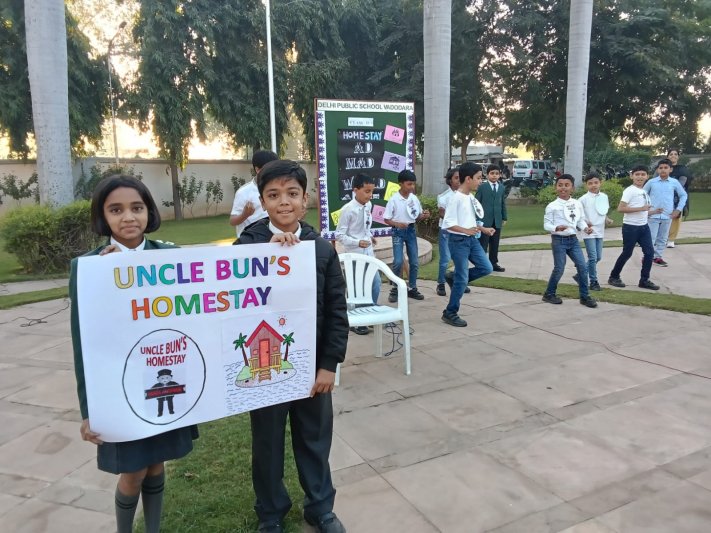 Inter House Competitions Class IV Ad Mad World