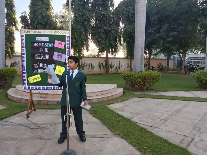 Inter House Competitions Class IV Ad Mad World