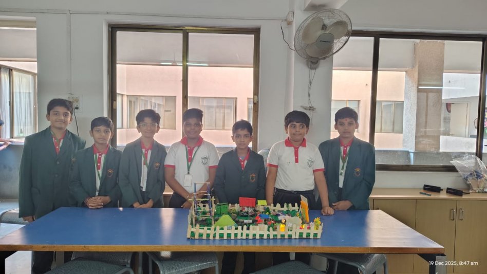 Inter House Competitions Class V Model Making