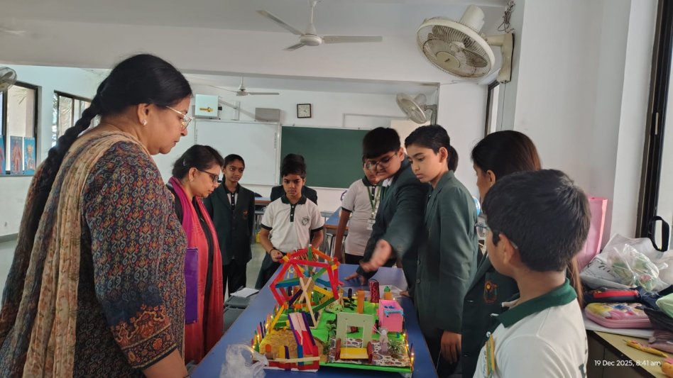 Inter House Competitions Class V Model Making