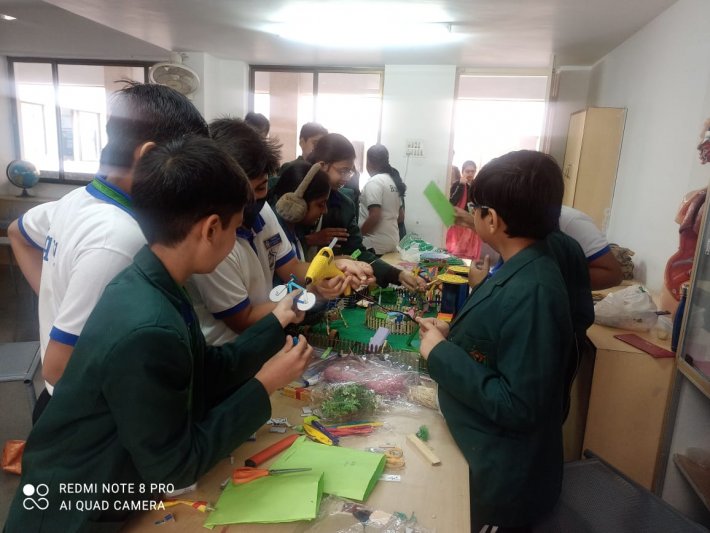 Inter House Competitions Class V Model Making