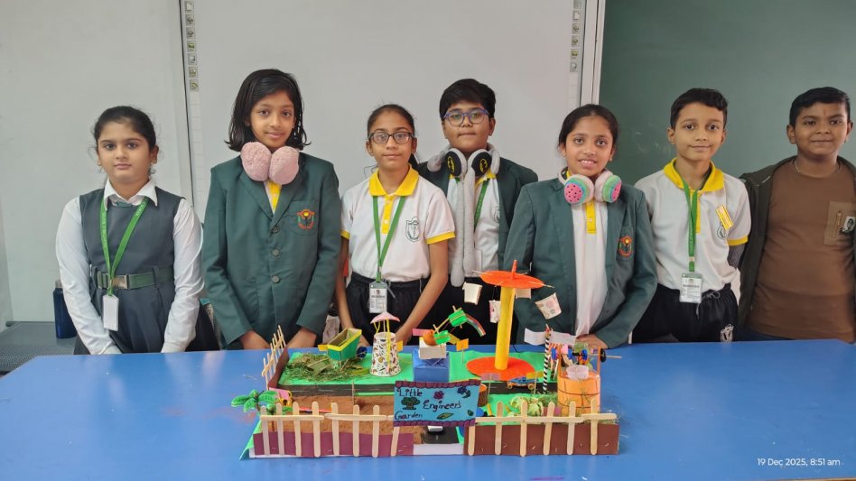 Inter House Competitions Class V Model Making