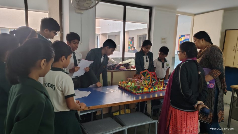Inter House Competitions Class V Model Making