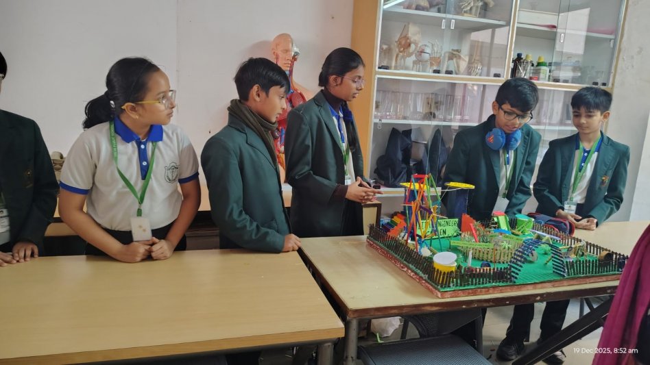 Inter House Competitions Class V Model Making