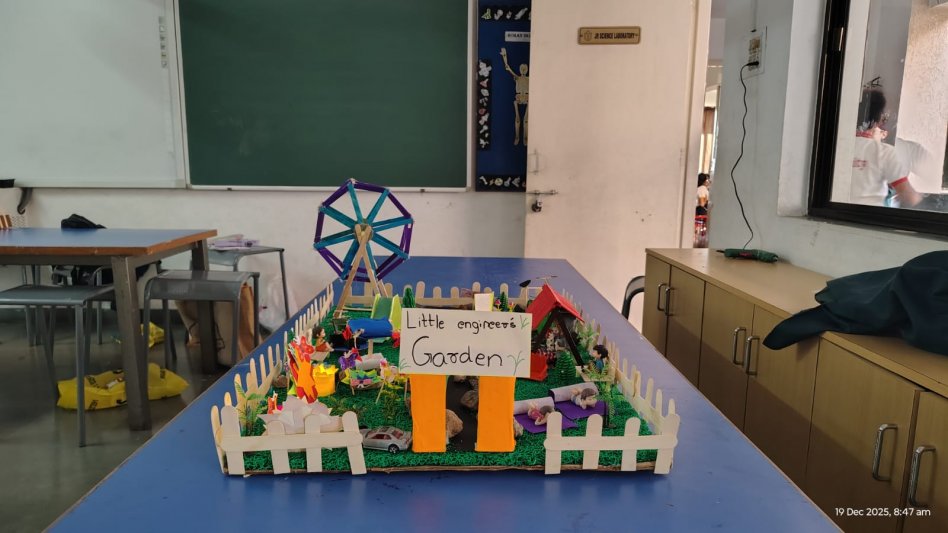 Inter House Competitions Class V Model Making