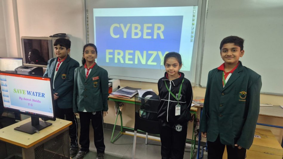 Inter House Competitions Class V Cyber Frenzy