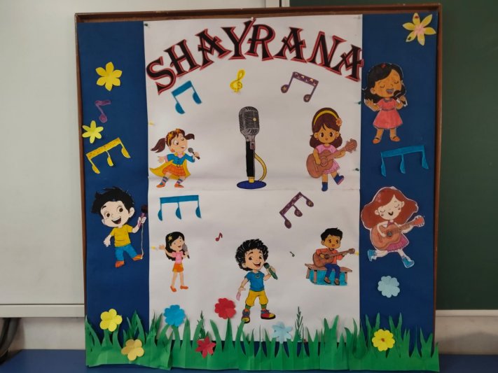 Inter House Competitions Class III Shayrana