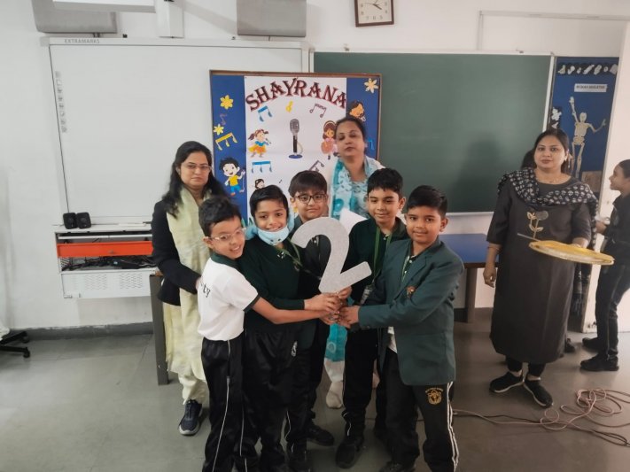 Inter House Competitions Class III Shayrana