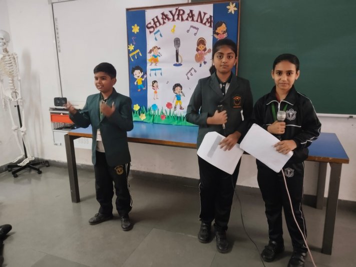 Inter House Competitions Class III Shayrana