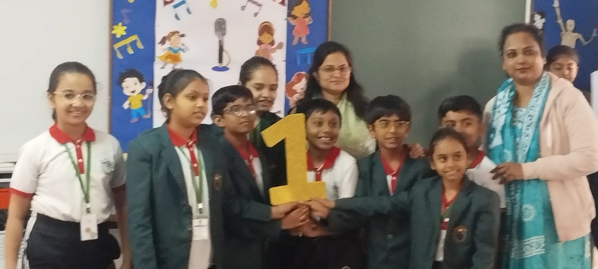 Inter House Competitions Class III Shayrana