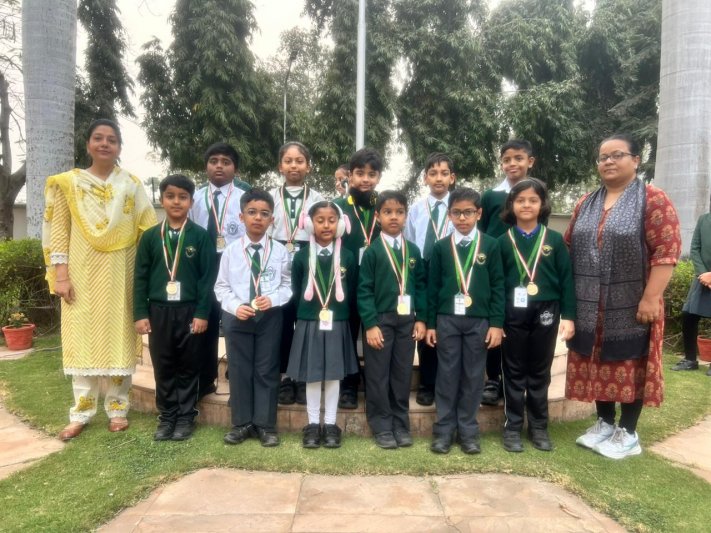 Olympiad Prize Distribution