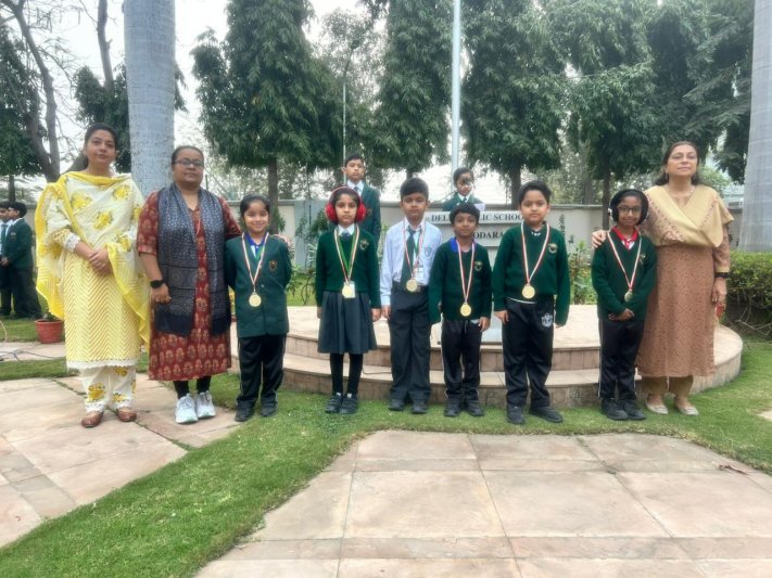 Olympiad Prize Distribution