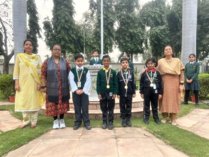 Olympiad Prize Distribution