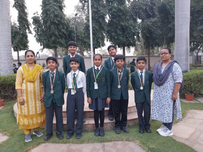 Olympiad Prize Distribution