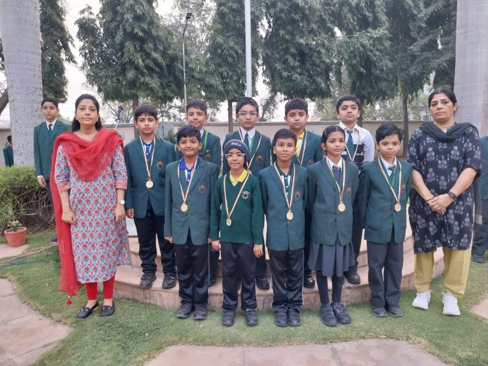 Olympiad Prize Distribution