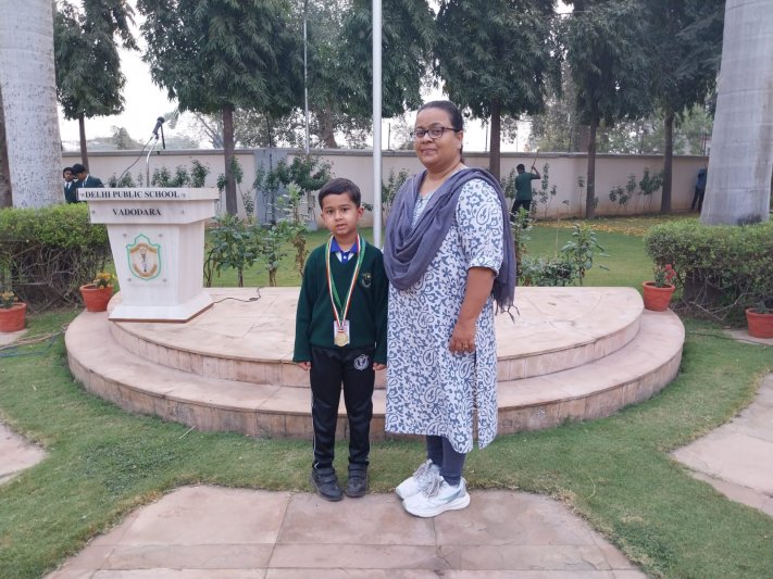 Olympiad Prize Distribution